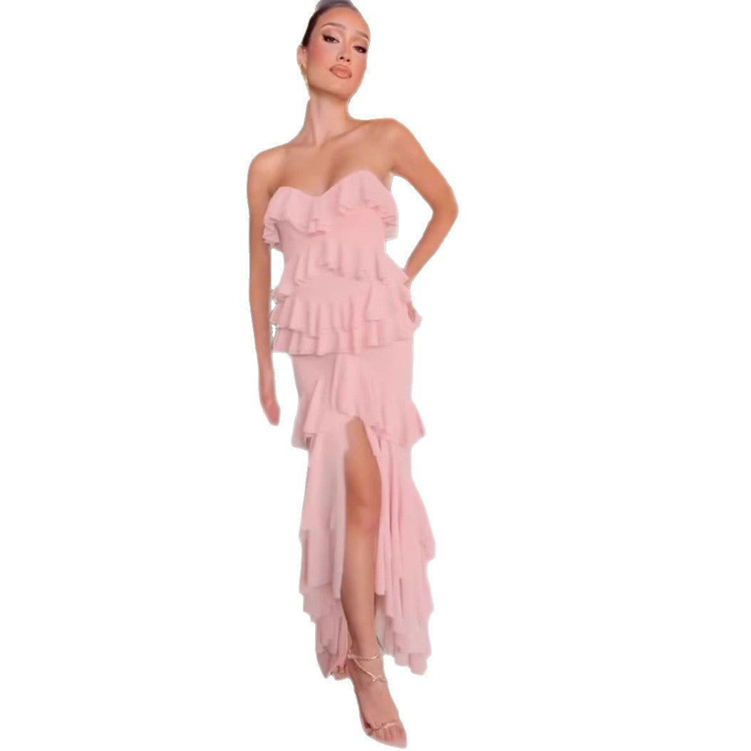 Sleeveless Long Dress