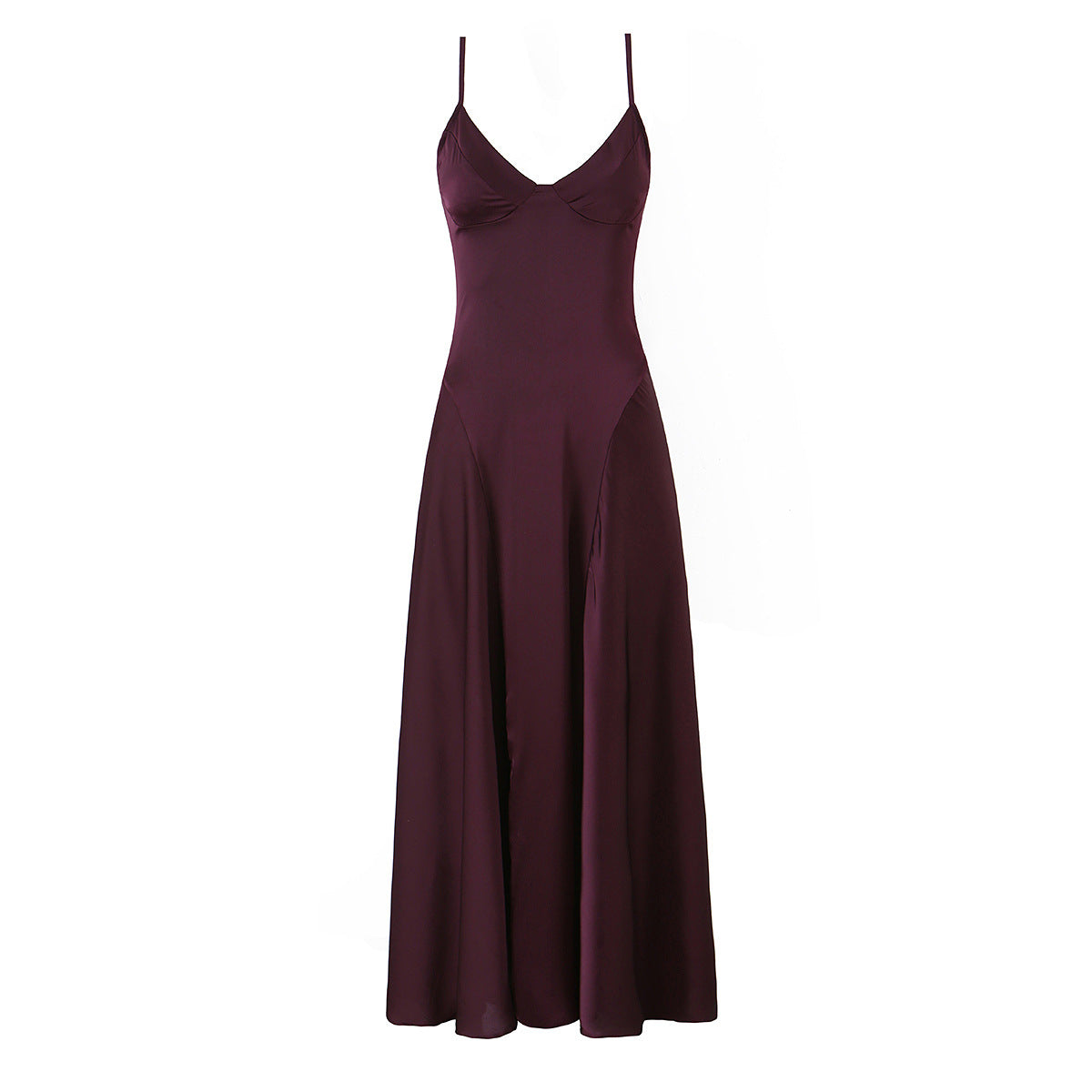 V-neck camisole dress