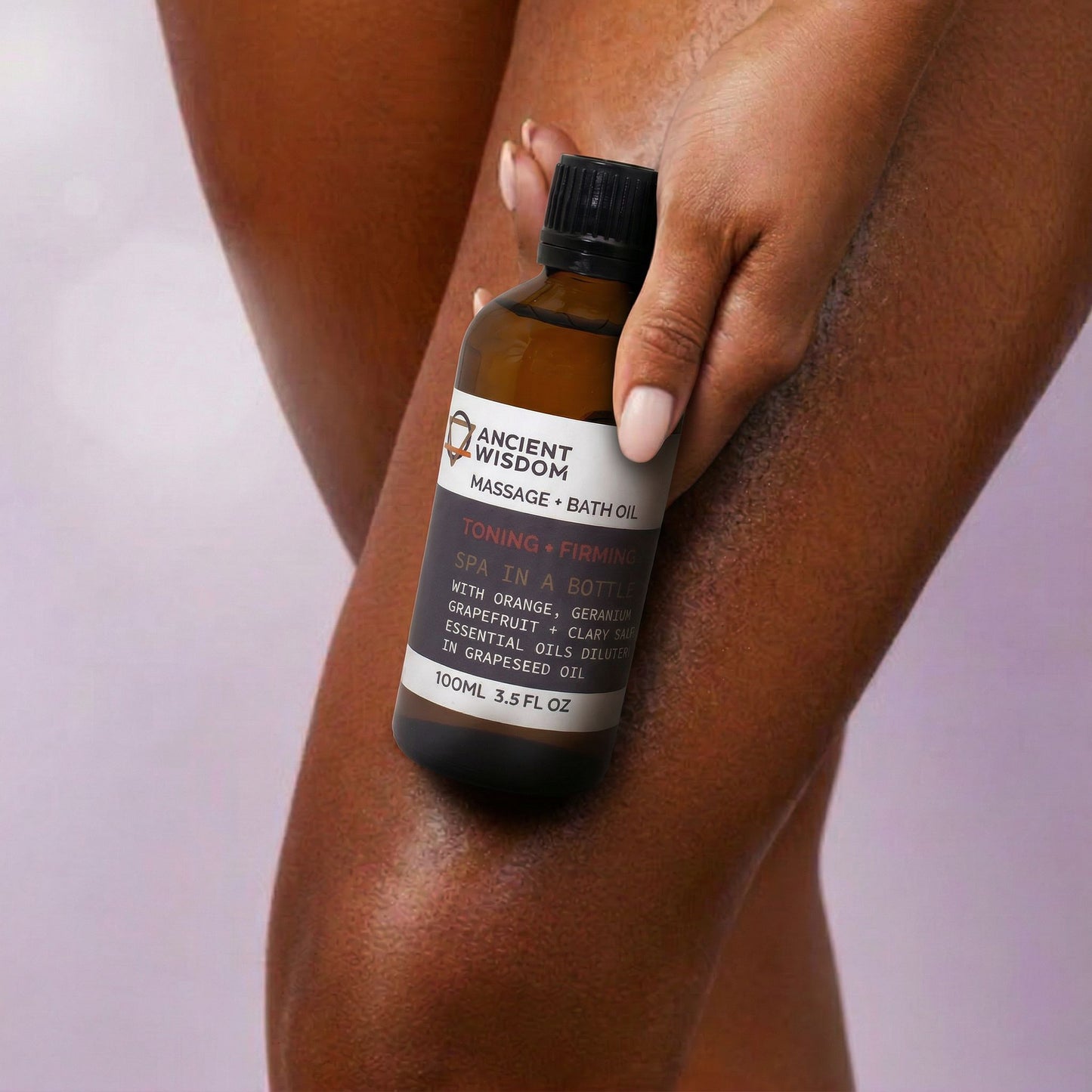 Nag Champa Massage Oil - 100ml