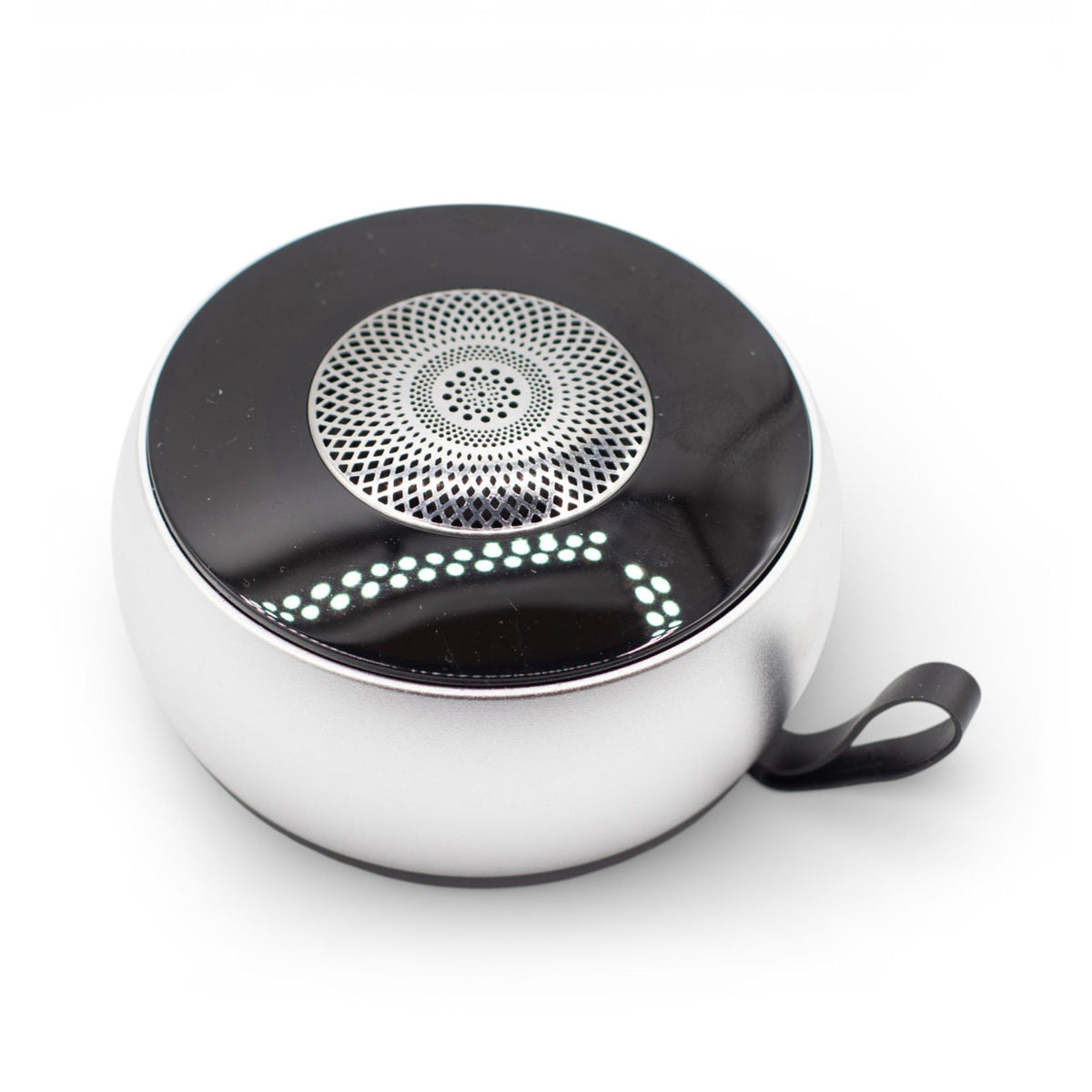 Silver Mandala Lighting Effect Mini Speaker