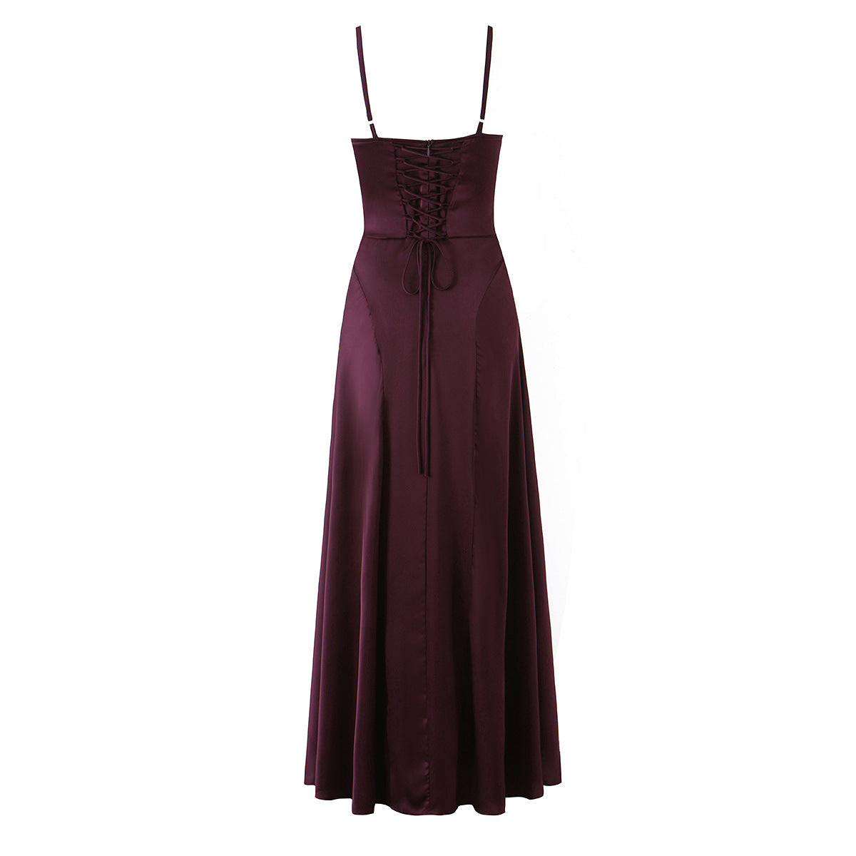 V-neck camisole dress