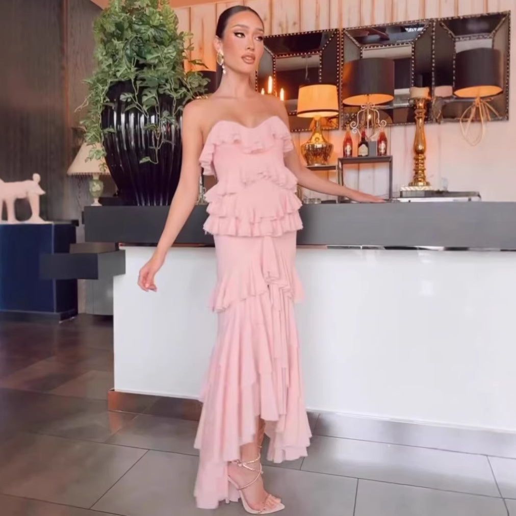 Sleeveless Long Dress