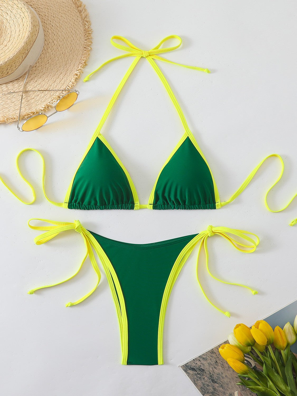 Tie Bikini