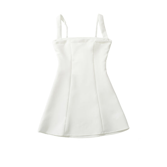 Slim fit camisole dress