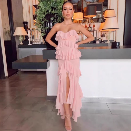 Sleeveless Long Dress