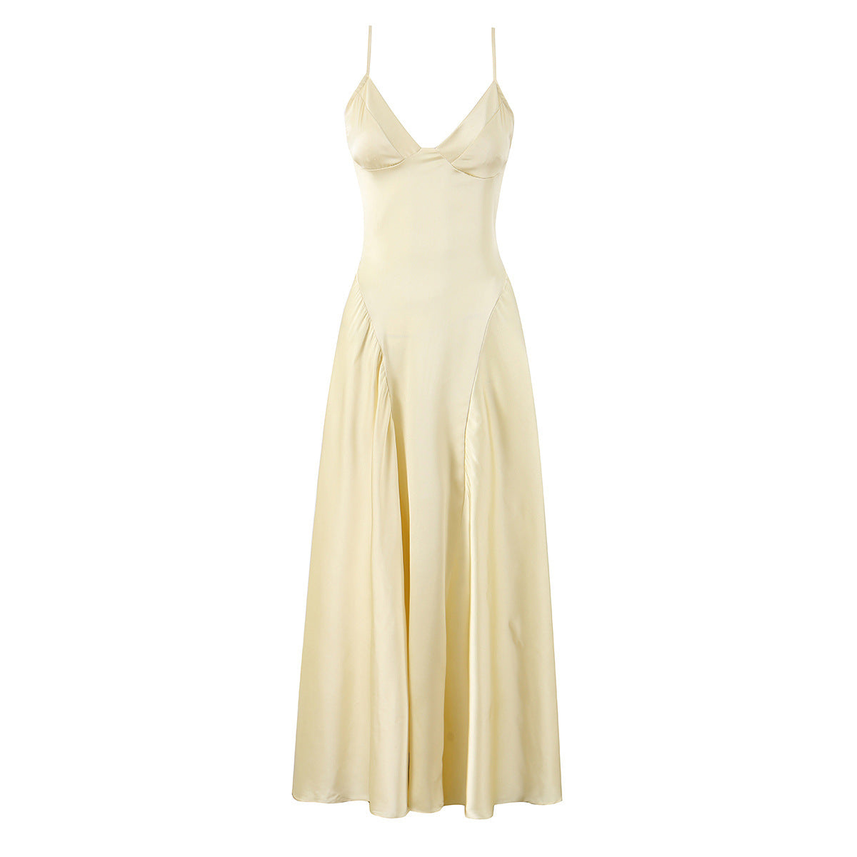 V-neck camisole dress