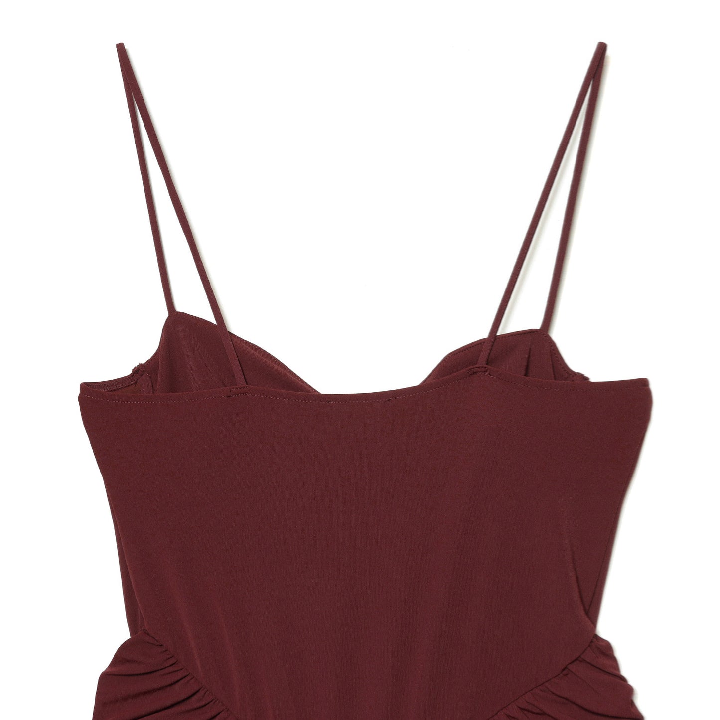 Versatile pleated tight corset dress