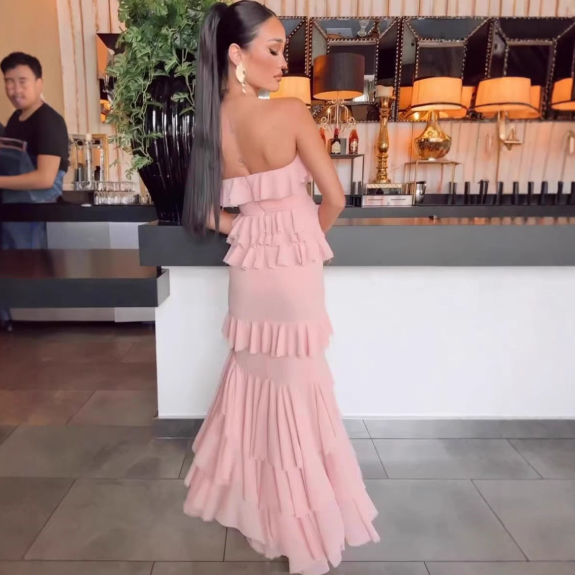 Sleeveless Long Dress