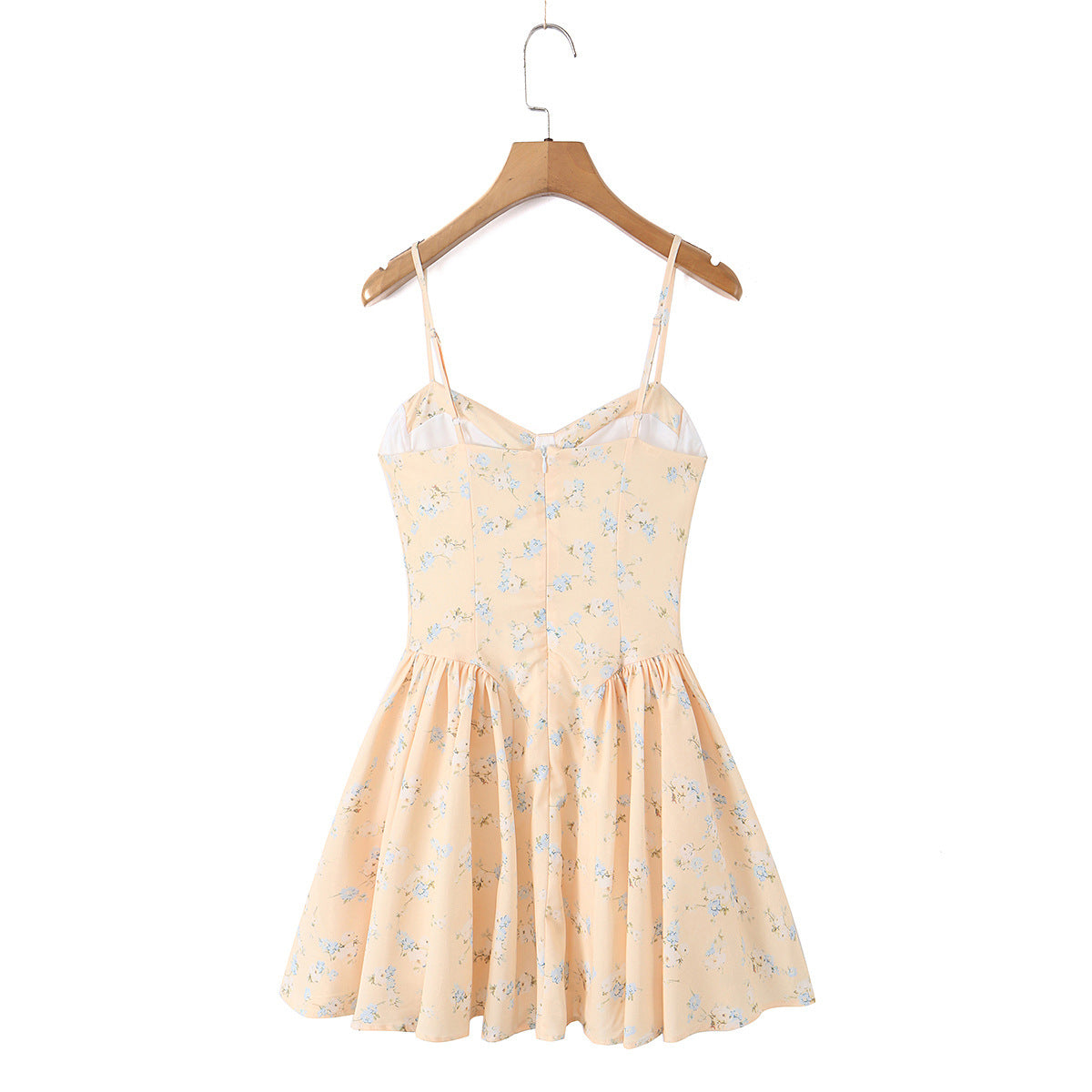 V-neck sleeveless dress