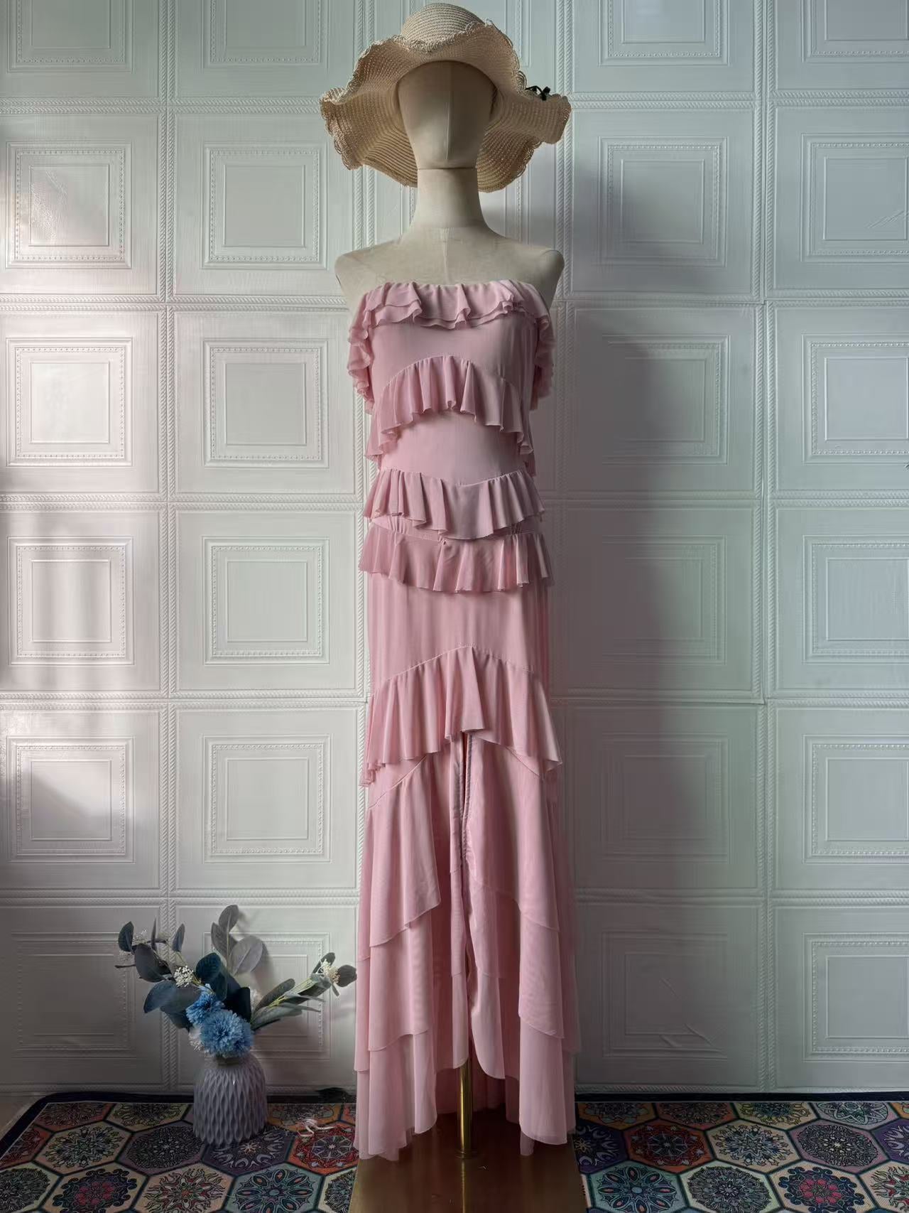 Sleeveless Long Dress