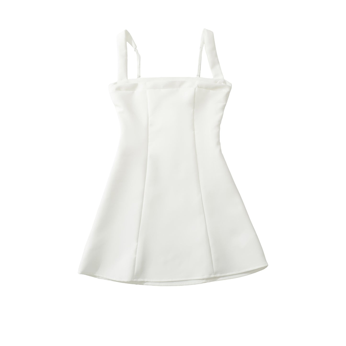 Slim fit camisole dress