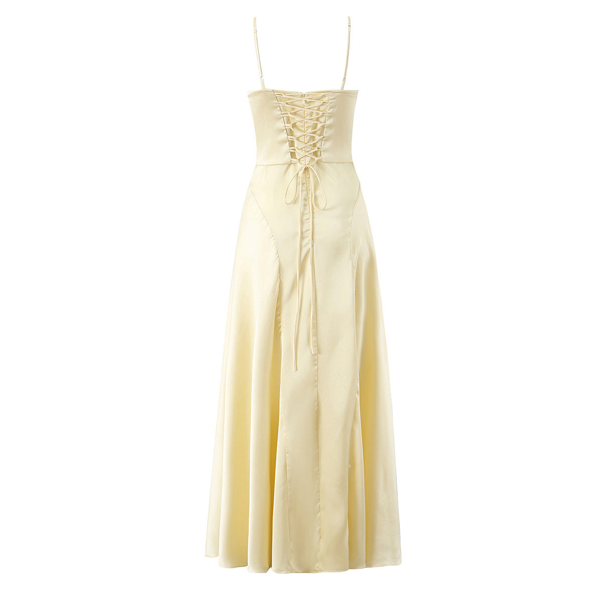 V-neck camisole dress