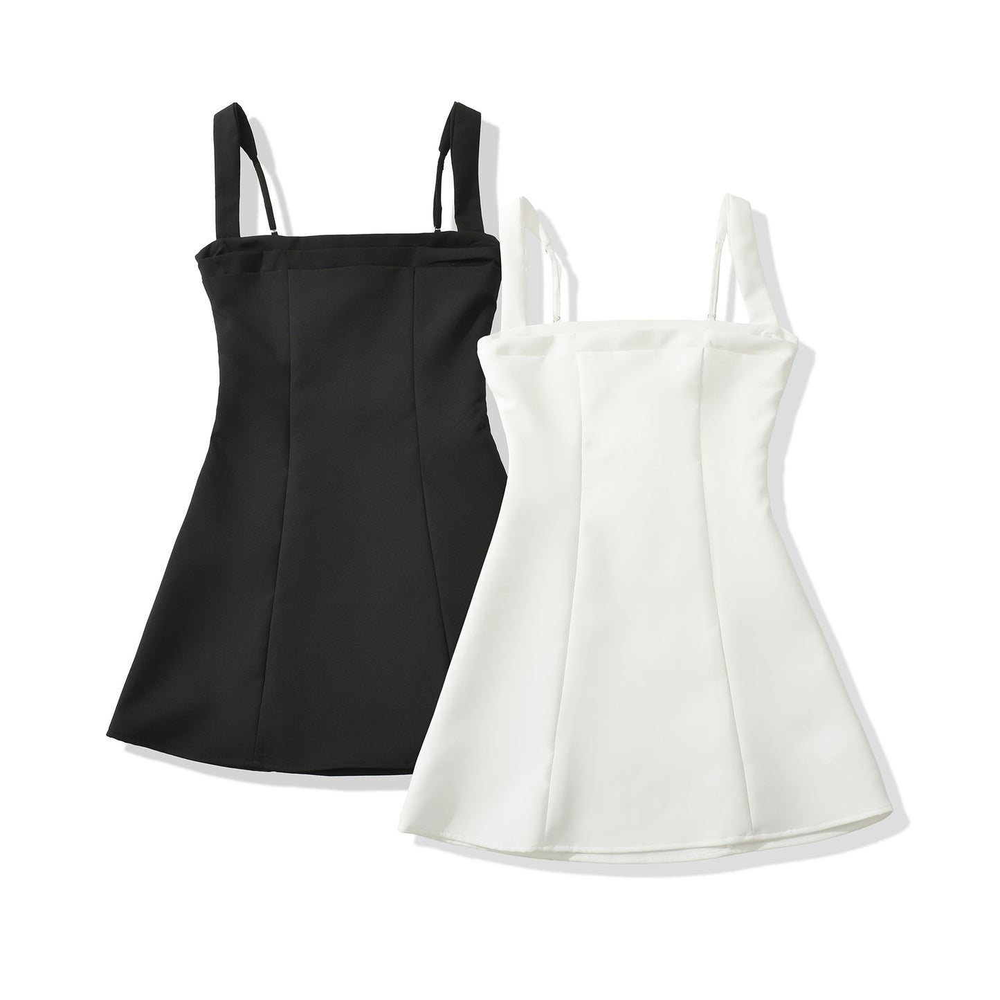 Slim fit camisole dress