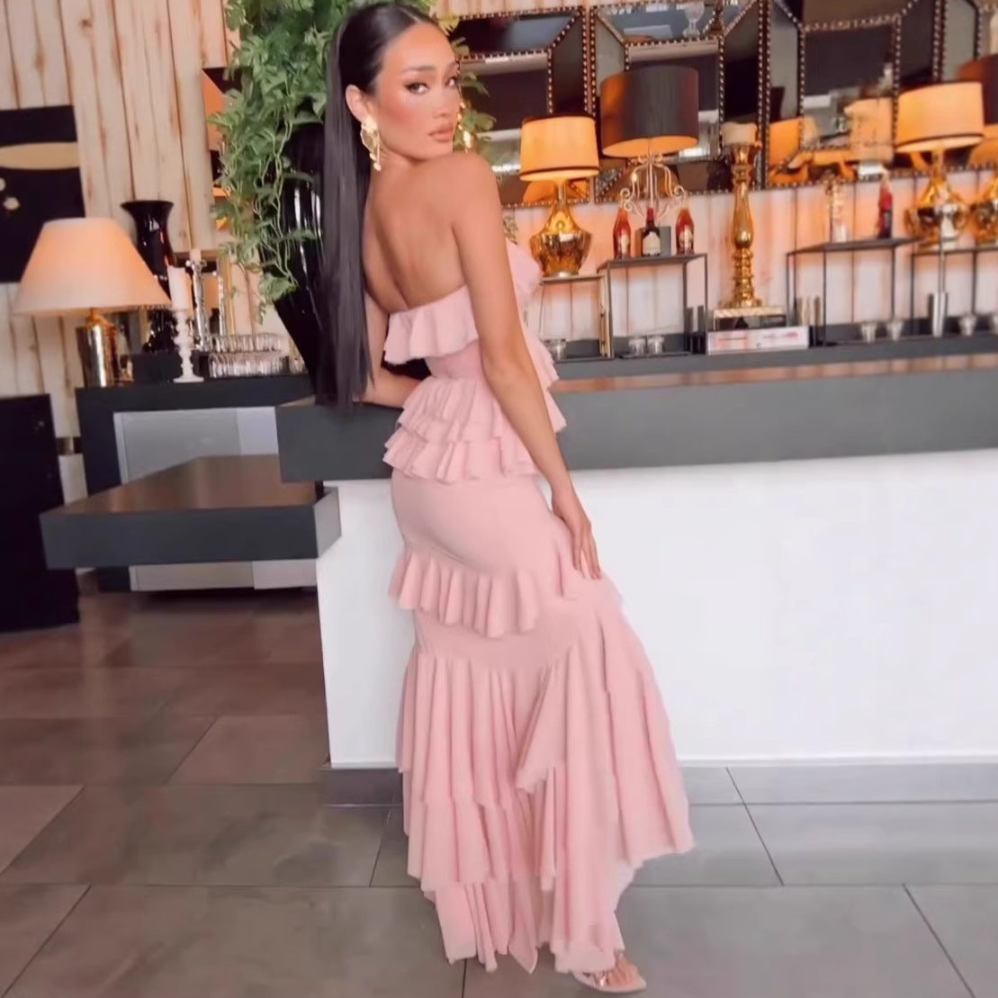 Sleeveless Long Dress