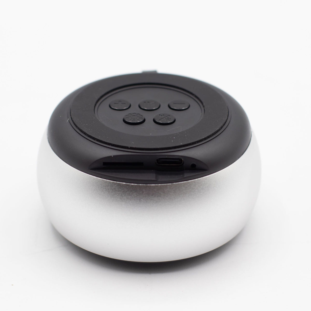 Silver Mandala Lighting Effect Mini Speaker