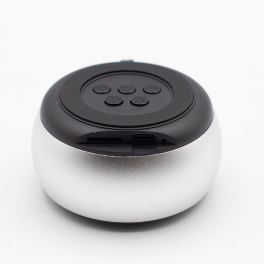 Silver Mandala Lighting Effect Mini Speaker