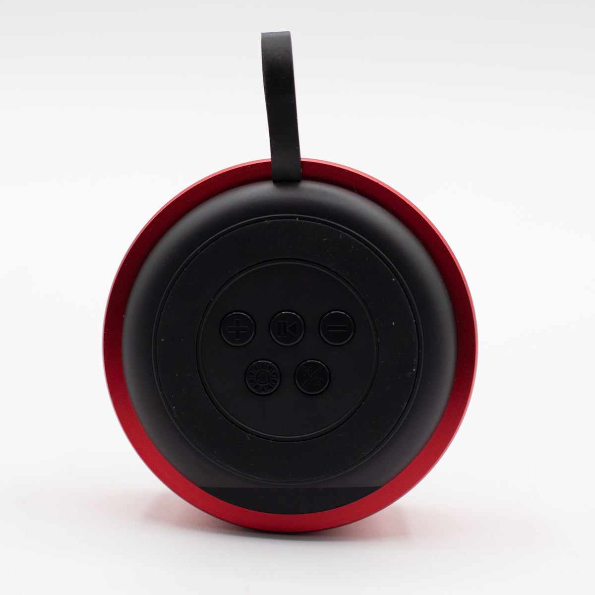 Red Mandala Lighting Effect Mini Speaker