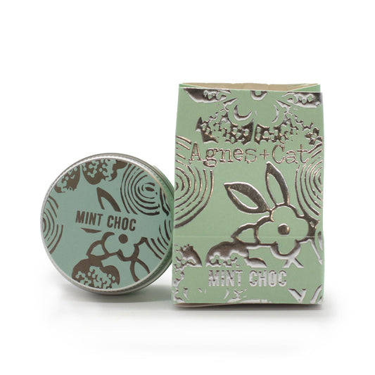 Agnes + Cat Lip Balm - Mint Chocolate