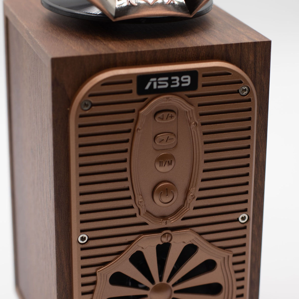 Retro Tall Gramophone Speaker- Bluetooth - 8 watt