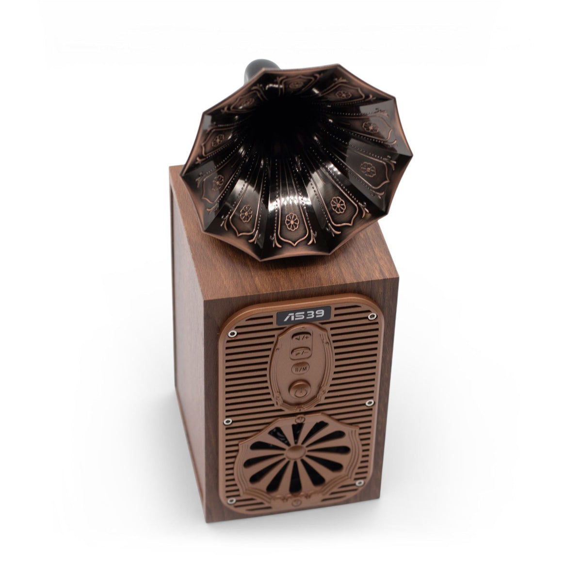 Retro Tall Gramophone Speaker- Bluetooth - 8 watt