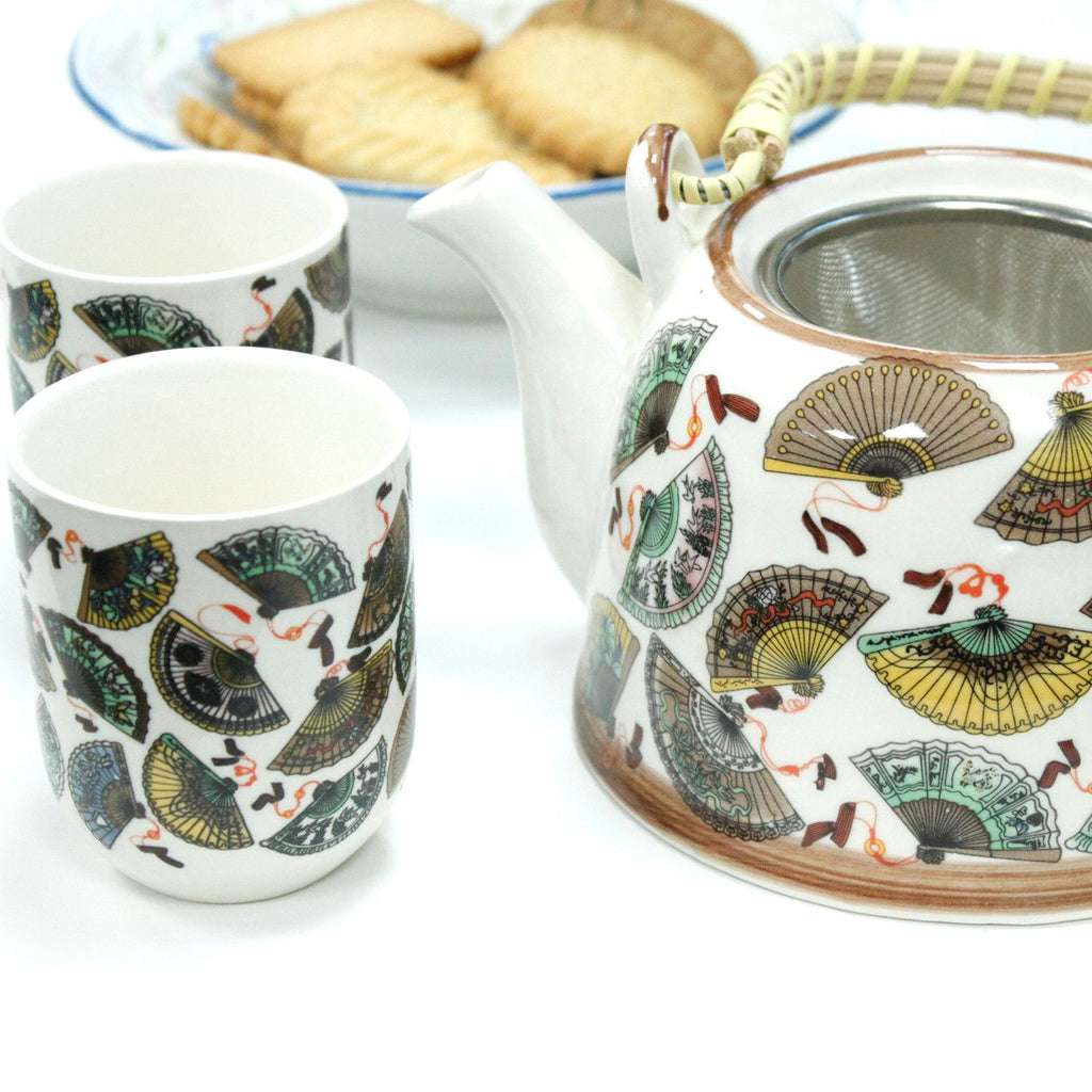 Herbal Teapot Set