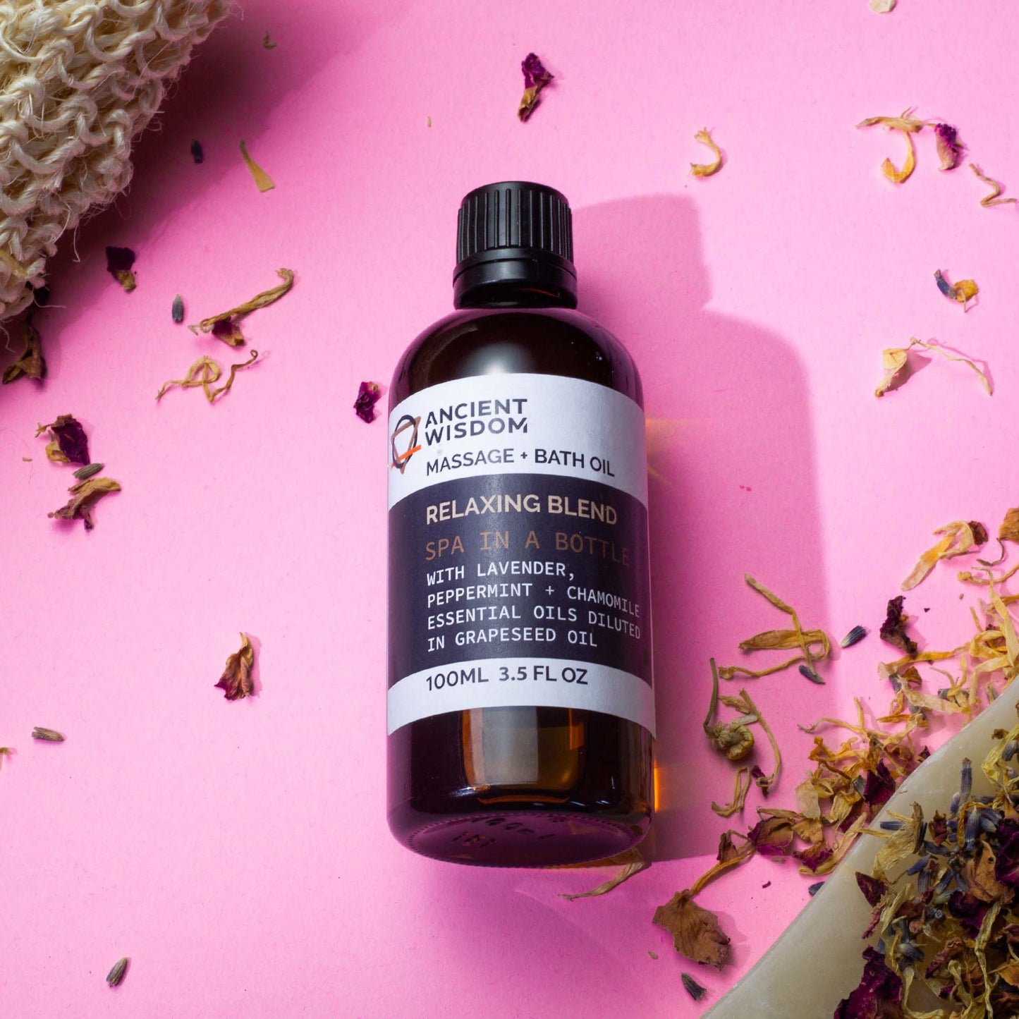 Heighten Awareness Massage Oil - 100ml