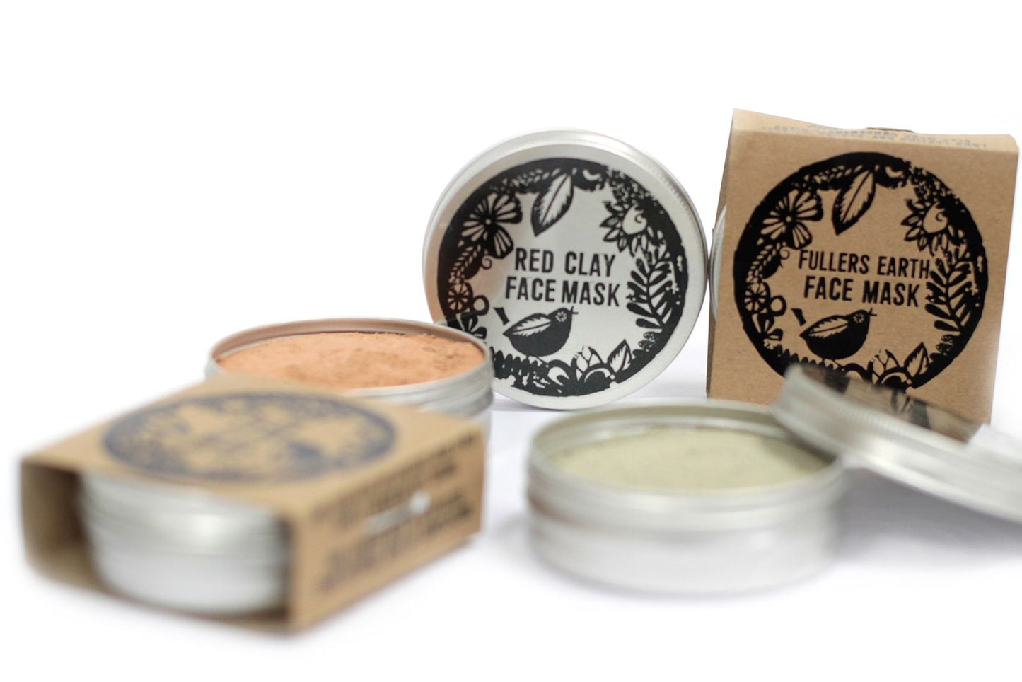 Agnes + Cat Red Clay Face Mask
