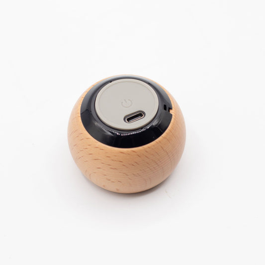 Wooden Mandala Effect Mini Speaker