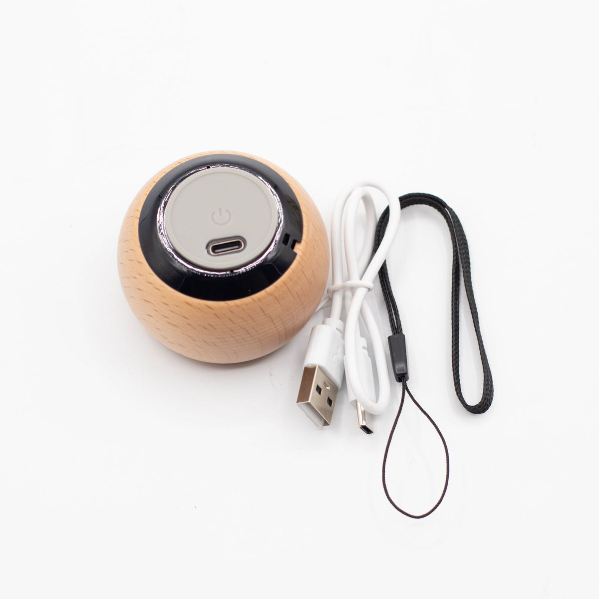 Wooden Mandala Effect Mini Speaker