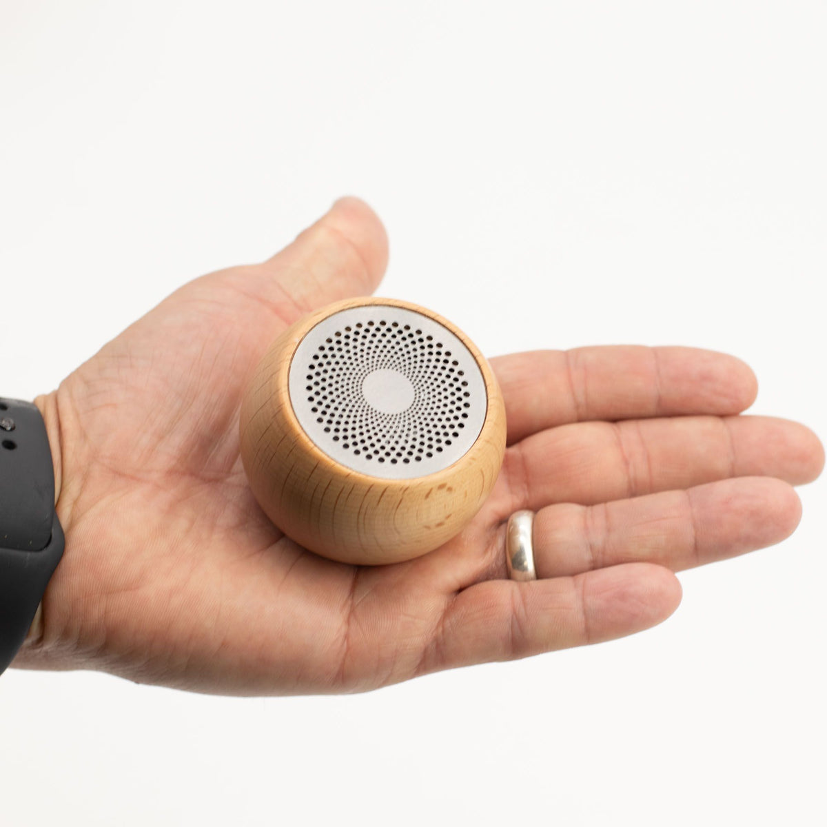 Wooden Mandala Effect Mini Speaker