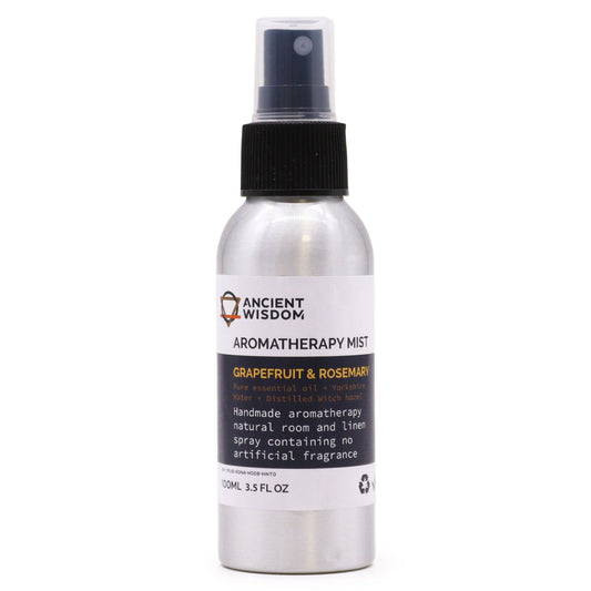 100ml Essential Oil Mist - Grapefruit and Rosemary