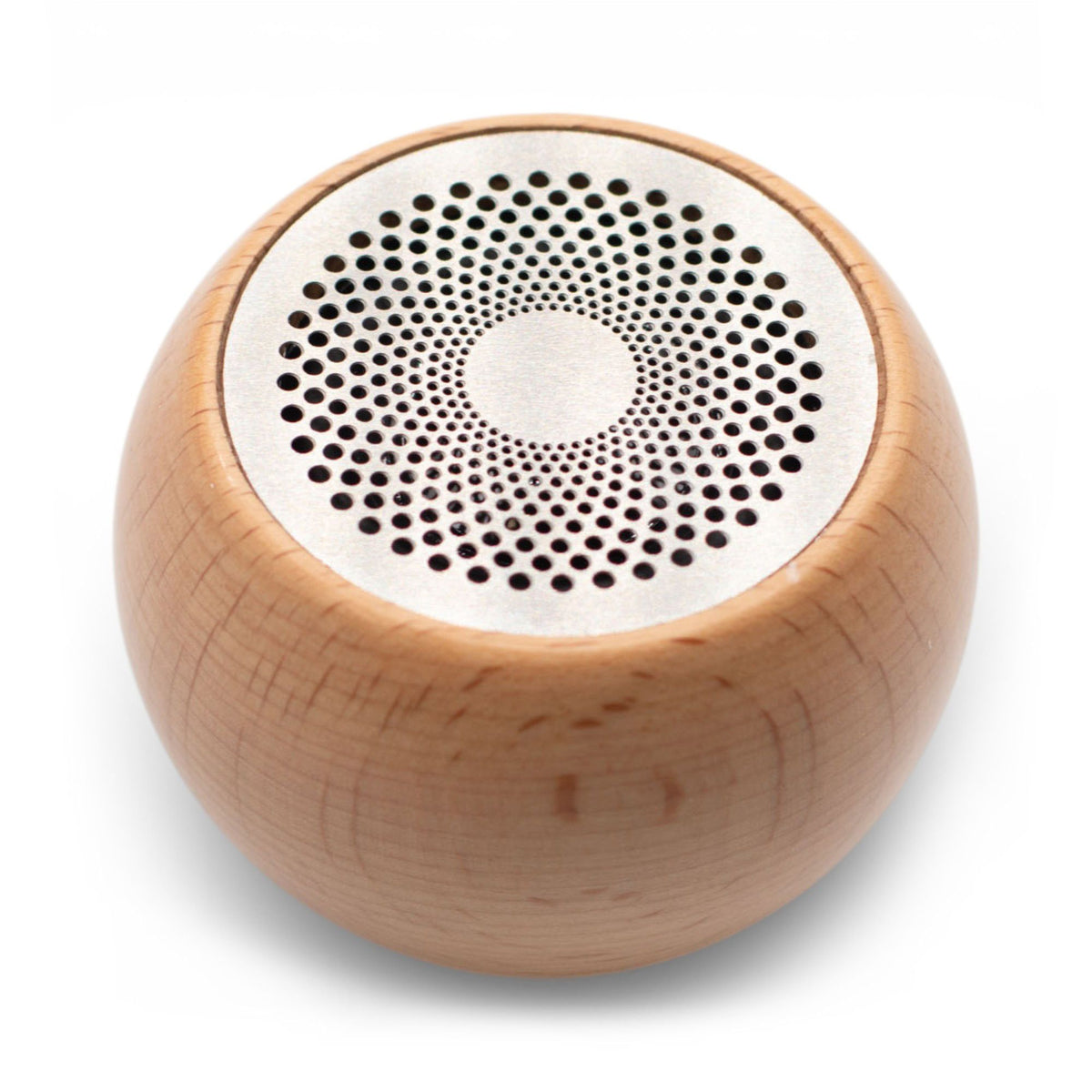 Wooden Mandala Effect Mini Speaker